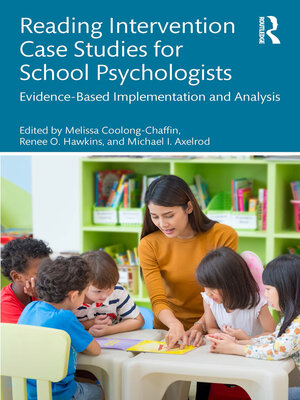 cover image of Reading Intervention Case Studies for School Psychologists